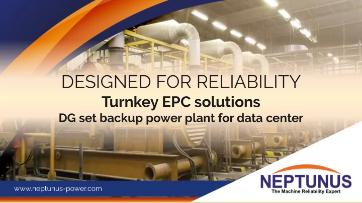 designed for reliability