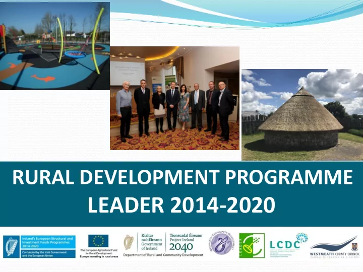 leader 2014 2020 leader in co westmeath
