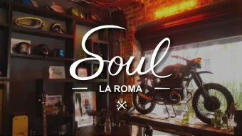 About  About  Comfort food  Soul Roma started with the dream of sharing with friends, fans  and