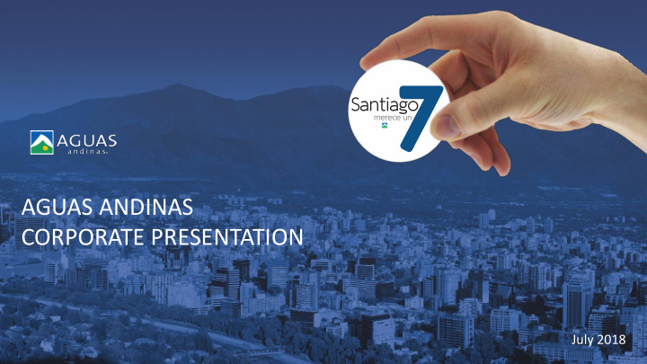 aguas andinas corporate presentation