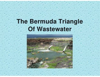 The Bermuda Triangle  Of Wastewater  2014 Section 303 (d)  Impaired Waters  Federal Judge Mollway's