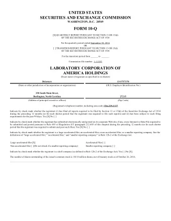 UNITED STATES  SECURITIES AND EXCHANGE COMMISSION  WASHINGTON, D.C.  20549  FORM 10-Q  [X]