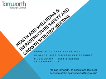 economy at the heart of everything we do  Aims  Welcome  Show and Share  Corporate