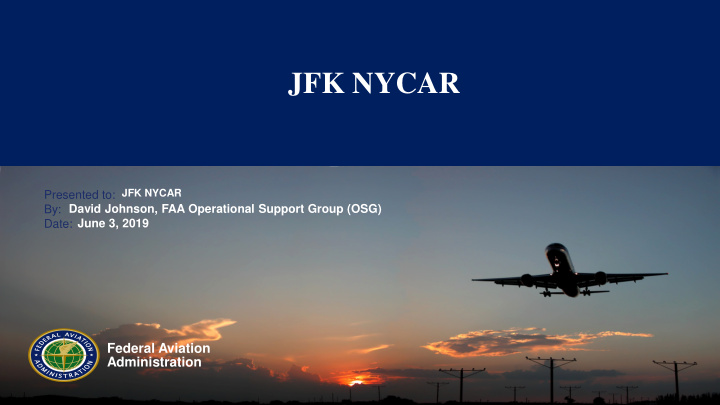 jfk nycar