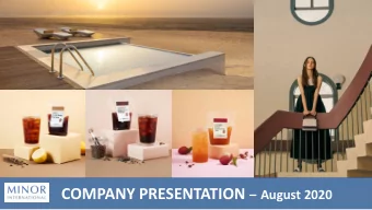 Forward Looking Statement  Statements included or incorporated in these materials that use the