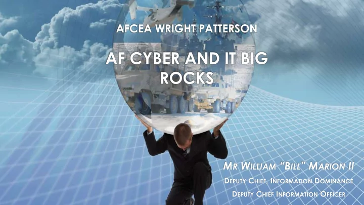 af cyber and it big