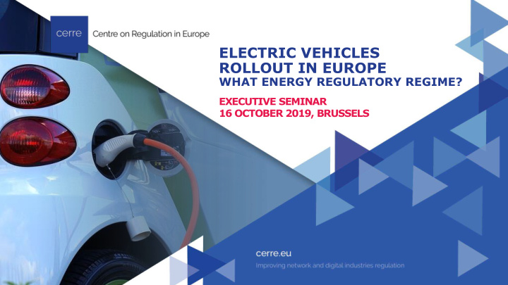 electric vehicles rollout in europe