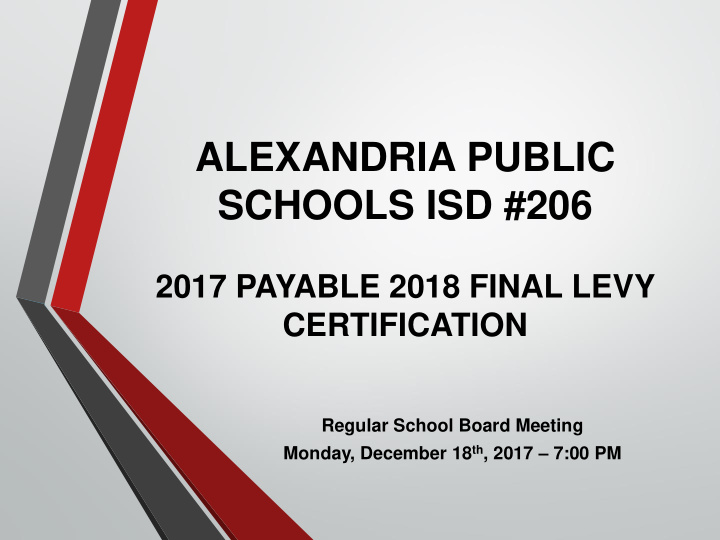 alexandria public