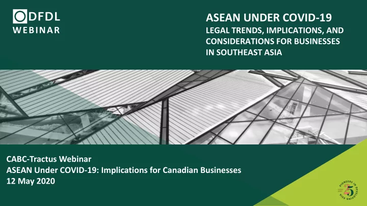 asean under covid 19