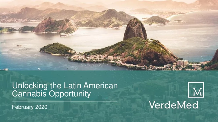 cannabis opportunity