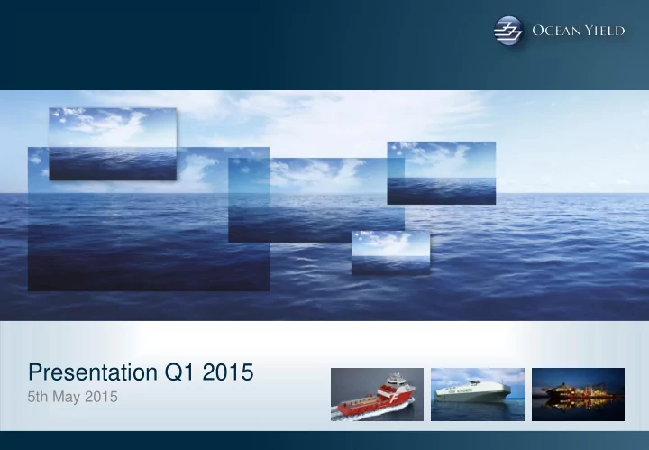 presentation q1 2015