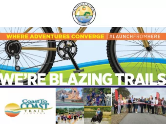 St. Johns River to Sea  Loop Trail  Volusia County  Coast to Coast Trail  Brevard County  East