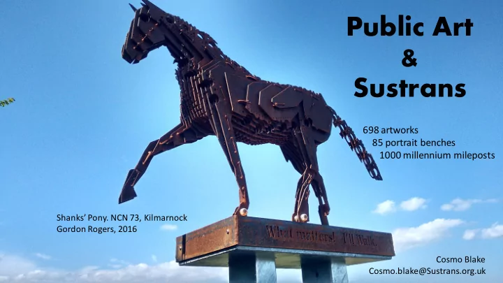 public art sustrans