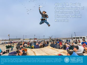 Photo by Patrick Endres  This document was supported by grant from the Centers for Disease Control