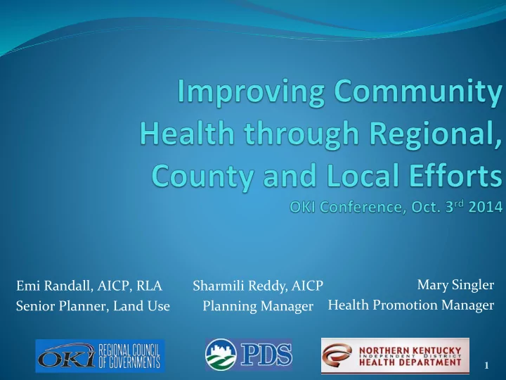mary singler emi randall aicp rla sharmili reddy aicp
