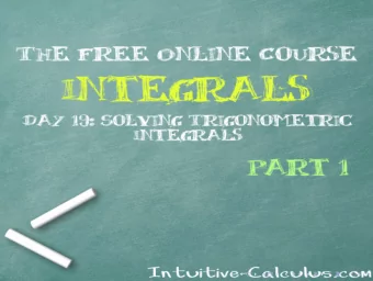 Trigonometric Integrals  Trigonometric Integrals  There are four cases:  Trigonometric Integrals