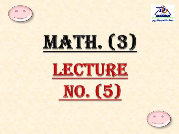 so solution of tion of non non ho homogeno mogenous us