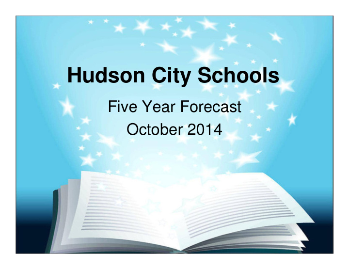 hudson city schools