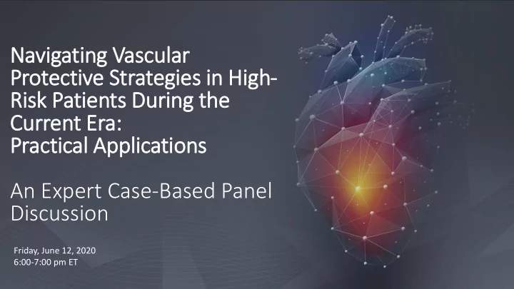 navigating vascular