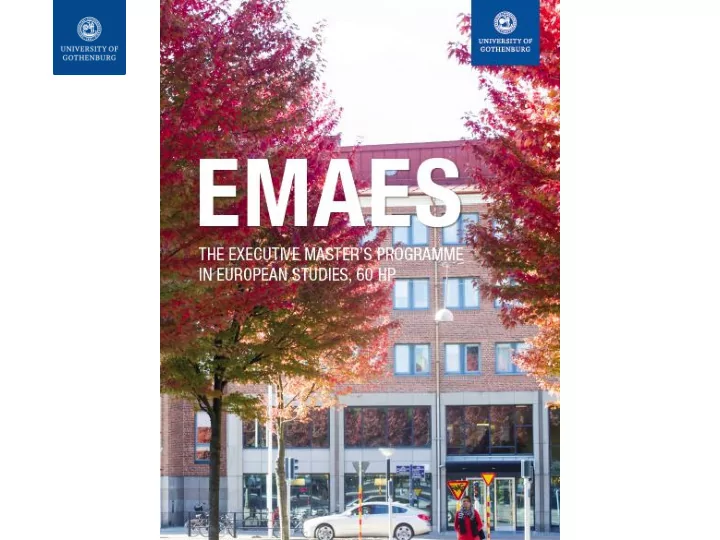 director of european studies urban strandberg dr