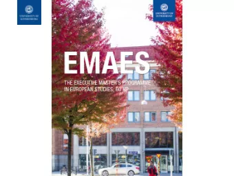 Director of European Studies  Urban Strandberg  Dr., Associate Professor in Political Science