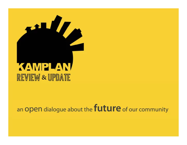 1 kamplan advisory committee 2014 2016 kamplan 101