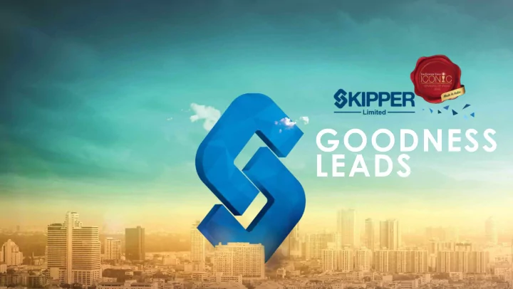 goodness leads goodness leads