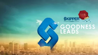 GOODNESS  LEADS GOODNESS LEADS  The intentions inside shape the actions  outside! When we operate