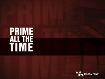 WHO  IS  METAL  PREP    About  Metal  Prep    One  of  the