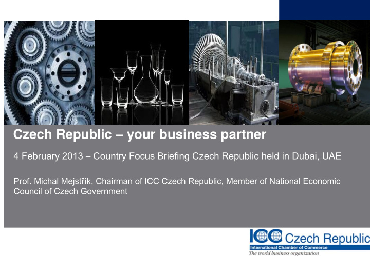 czech republic your business partner