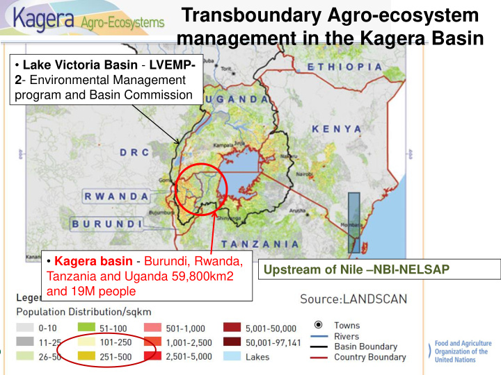 management in the kagera basin