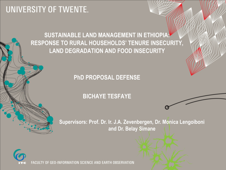 sustainable land management in ethiopia response to rural