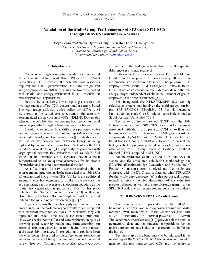 transactions of the korean nuclear society virtual spring