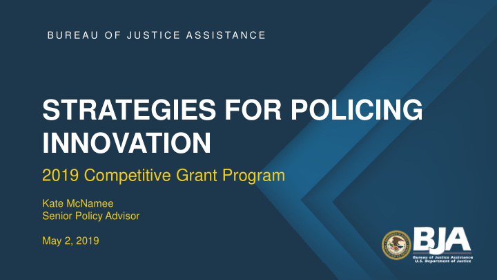 strategies for policing innovation