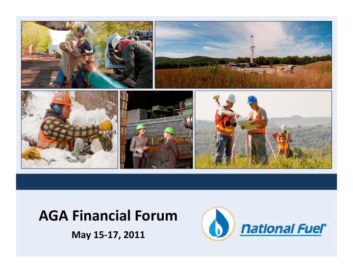 aga financial forum