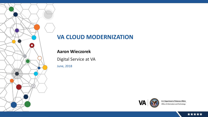 va cloud modernization