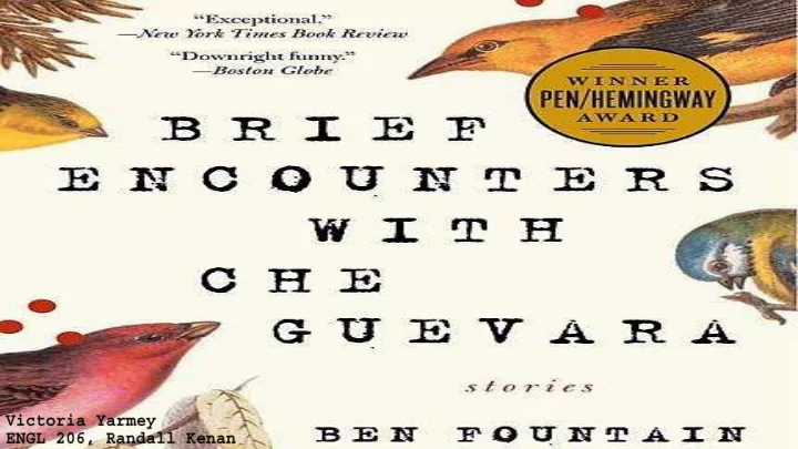 ben fountain