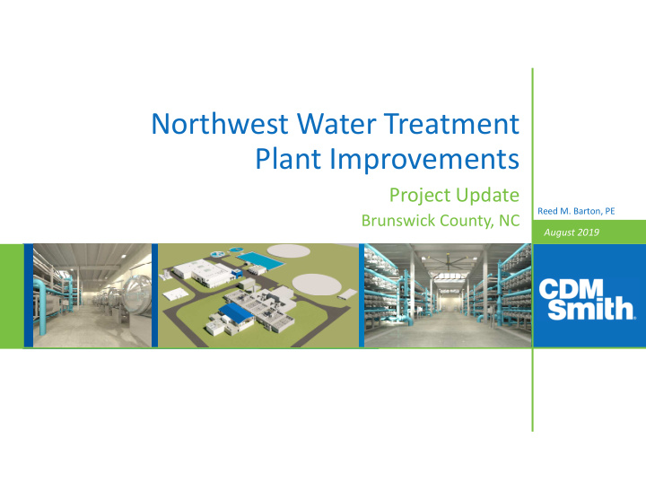 northwest water treatment plant improvements