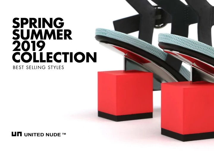 spring summer 2019 collection