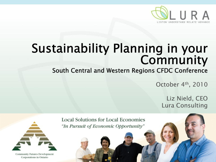 sustainability planning in your sustainability planning