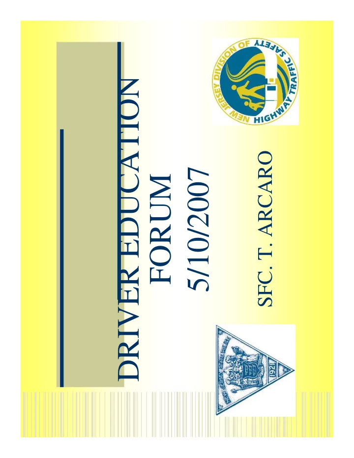 driver education