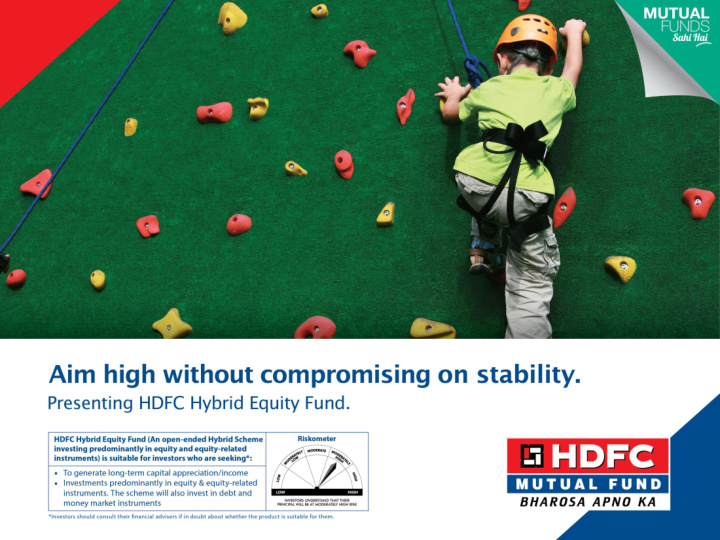 hdfc hybrid equity fund