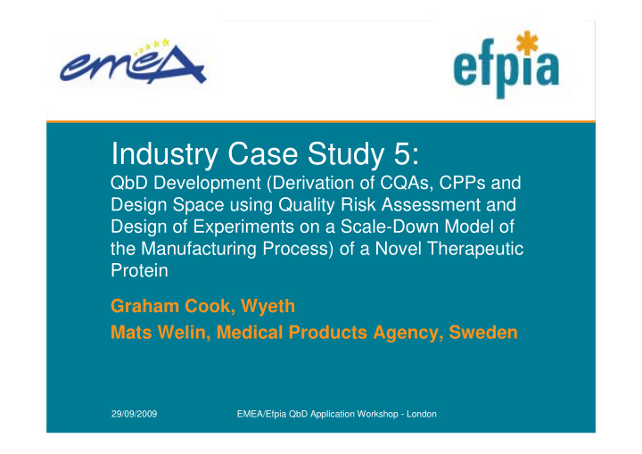 industry case study 5