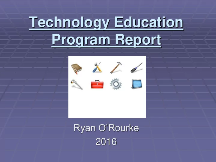 technology education