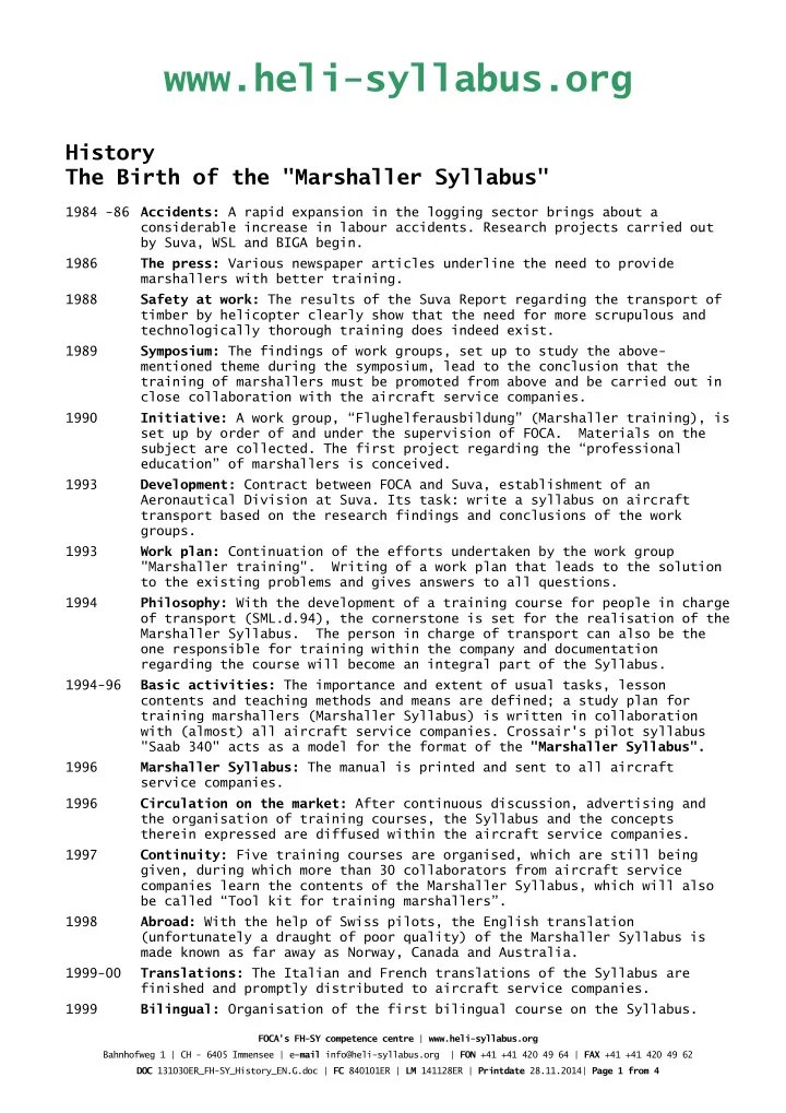 heli syllabus org
