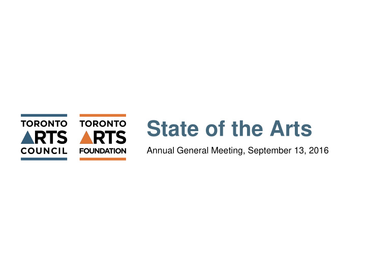 state of the arts
