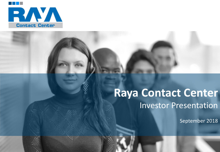 raya contact center