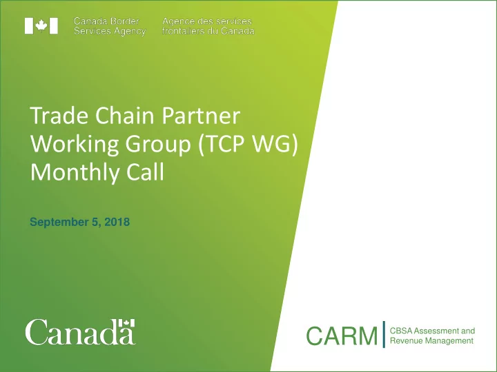 trade chain partner