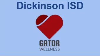 Dickinson ISD  2019-2020  Thank you to Rebuild Texas. Dickinson ISD was able  to put the vision of