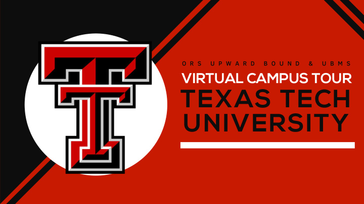 texas tech university admission requirements